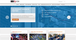 Desktop Screenshot of ccm.nl