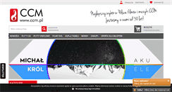 Desktop Screenshot of ccm.pl