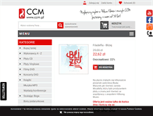 Tablet Screenshot of ccm.pl