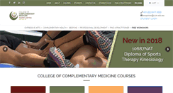 Desktop Screenshot of ccm.edu.au