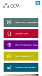 Mobile Screenshot of ccm.cl