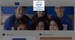 Desktop Screenshot of ccm.edu.mx