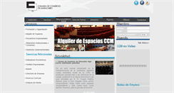 Desktop Screenshot of ccm.org.ve