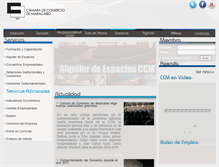 Tablet Screenshot of ccm.org.ve